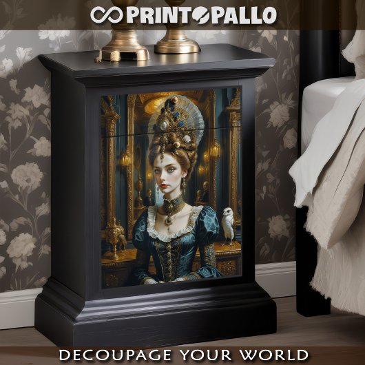 Papier Mousseline Princesse à l'âge victorien