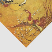 Papier Mousseline "Princesse Badoura" par Edmund Dulac (Détail)