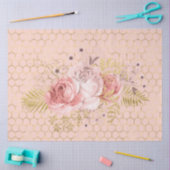Papier Mousseline Princesse Bee Série Design 49 (Artisanat)