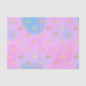 Papier Mousseline Princesse Carriage Pastel (Recto)