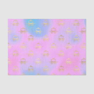 Papier Mousseline Princesse Carriage Pastel 