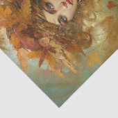 Papier Mousseline Princesse d'automne (Détail)