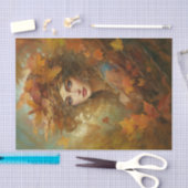 Papier Mousseline Princesse d'automne (Artisanat)