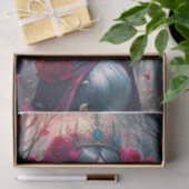 Papier Mousseline Princesse de la passion et de la douleur, Goth For (Cadeau)