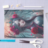 Papier Mousseline Princesse de la passion et de la douleur, Goth For (Artisanat)