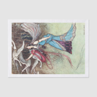 Papier Mousseline Princesse de Swan