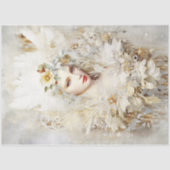 Papier Mousseline Princesse des neiges (Recto)