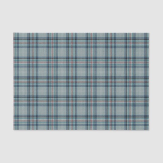Papier Mousseline Princesse Diana Memorial Tartan (Recto)
