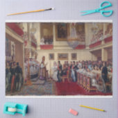 Papier Mousseline Princesse d'Orléans Mariage Ephemera Découpage (Artisanat)