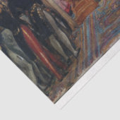 Papier Mousseline Princesse d'Orléans Mariage Ephemera Découpage (Détail)