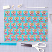 Papier Mousseline Princesse en rose (Artisanat)