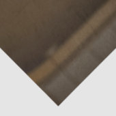 Papier Mousseline Princesse Française Bleue avec petit chien blanc (Détail)