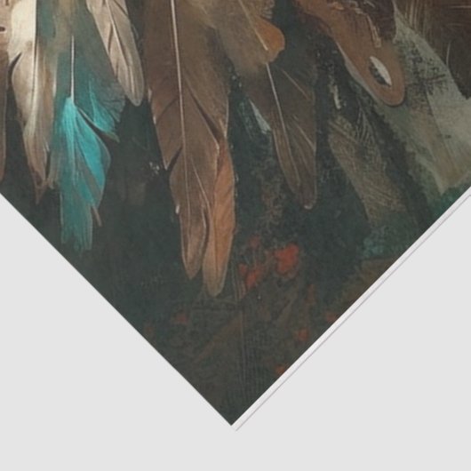 Papier Mousseline Princesse indienne Maiden (Détail)