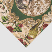 Papier Mousseline Princesse rose (Détail)