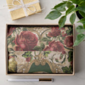 Papier Mousseline Princesse rose (Cadeau)