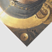 Papier Mousseline princesse touareg noire (Détail)