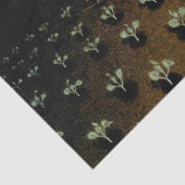 Papier Mousseline Printemps dans le pays par Grant Wood (Détail)