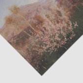 Papier Mousseline Printemps en Italie par Isaac Levitan (Détail)