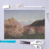 Papier Mousseline Printemps en Italie par Isaac Levitan (Artisanat)