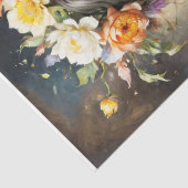 Papier Mousseline Printemps et joie à venir (Détail)