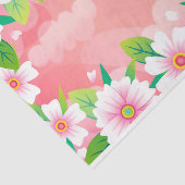 Papier Mousseline Printemps Floral Design Series 19 (Détail)