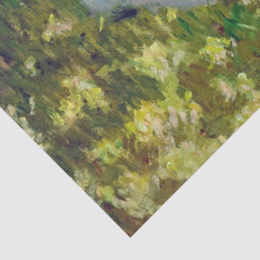 Papier Mousseline Printemps, Monet (Détail)