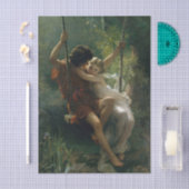 Papier Mousseline Printemps par Pierre-Auguste Cot (Artisanat)