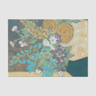 Papier Mousseline Printemps riche II