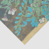 Papier Mousseline Printemps riche II (Détail)