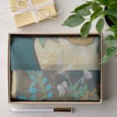 Papier Mousseline Printemps riche II (Cadeau)