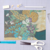 Papier Mousseline Printemps riche II (Artisanat)