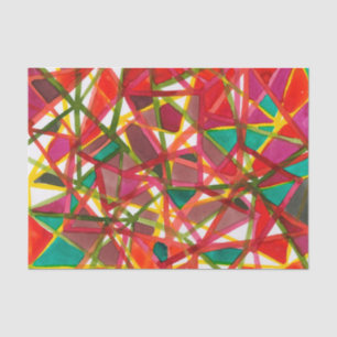Papier Mousseline Prismatique II