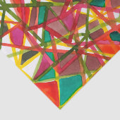 Papier Mousseline Prismatique II (Détail)