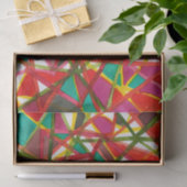 Papier Mousseline Prismatique II (Cadeau)