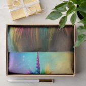 Papier Mousseline Prismhorn : Le Capybaraicorn Arc-en-ciel (Cadeau)