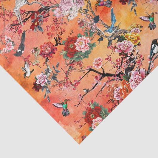 Papier Mousseline Private Chinese Garden (II) (Détail)