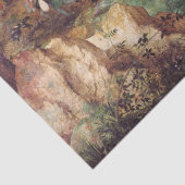 Papier Mousseline Procession au Calvaire, Pieter Bruegel (Détail)