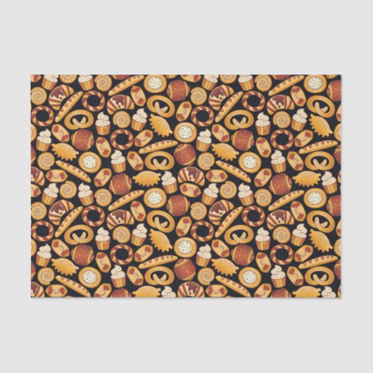 Papier Mousseline Produits de boulangerie (Recto)