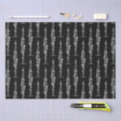 Papier Mousseline Professeur de musique Clarinet (Artisanat)