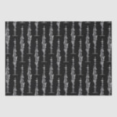 Papier Mousseline Professeur de musique Clarinet (Recto)