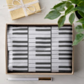 Papier Mousseline Professeur de musique de piano (Cadeau)