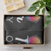 Papier Mousseline Professeur hors service I (Cadeau)