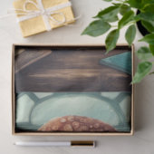 Papier Mousseline Professeur Inkwell, Dapper Octopus Découpage (Cadeau)