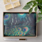 Papier Mousseline Profil Peacock (Cadeau)