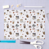 Papier Mousseline Profitez De Votre Café (Artisanat)