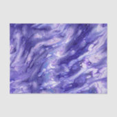Papier Mousseline Profondeurs De Purple Galaxy Acrylique Fluide Pour (Recto)