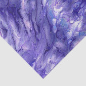 Papier Mousseline Profondeurs De Purple Galaxy Acrylique Fluide Pour (Détail)