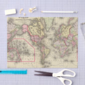 Papier Mousseline Proj 2 de Mercator du monde (Artisanat)