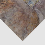 Papier Mousseline Promenade des vignes italiennes à Lucca (Détail)