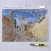 Papier Mousseline Promenade des vignes italiennes à Lucca (Artisanat)